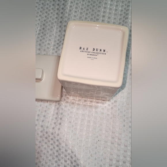 RAE DUNN EUC THINGS JAR CANNISTER - Picture 4 of 5